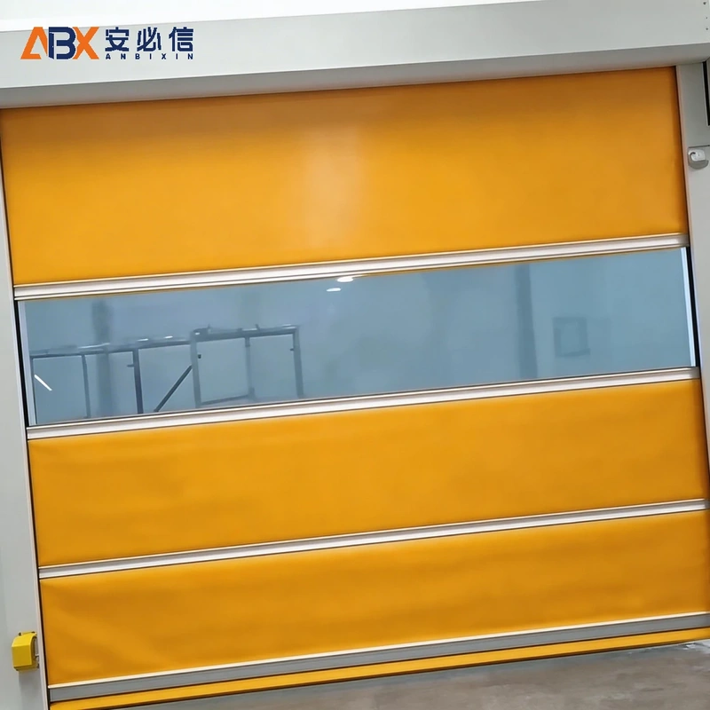 呼伦贝尔市PVC快速门